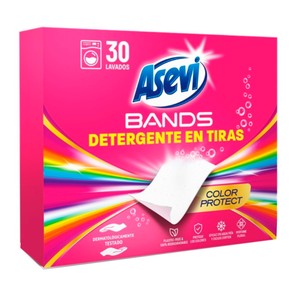 Detergente en bandas color protect 30 dosis