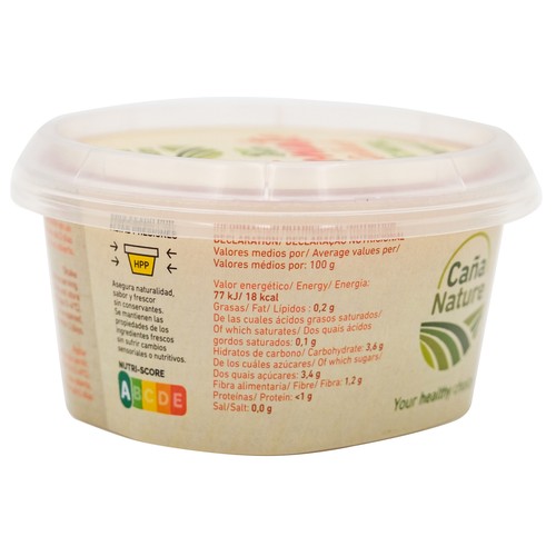 CAÑA NATURE Bio Tomate rallado ecológico 180 g.