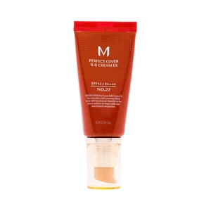 MISSHA M 27 perfect cover Crema BB cream con FPS 42 (muy alto) 50 ml.