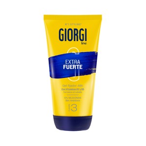 GIORGI Extrafuerte Gel fijador de cabello (fijación 3) hasta 48 horas 50 ml.
