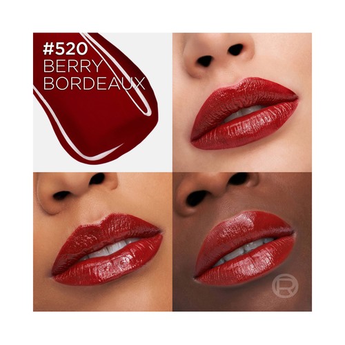 L´ORÉAL PARIS Infaillible laque resistance tono 520 Berry bordeaux Pintalabios líquido de larga duración.