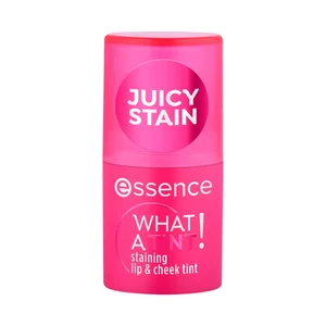 ESSENCE What a tint! tono 10 Raspberry vibes, rosa afrutado Tinte para labios y mejillas.