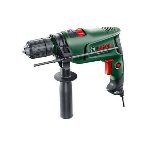 Taladro percutor con cable 630W, BOSCH EasyImpact 630, incluye set de accesorios X-Line.