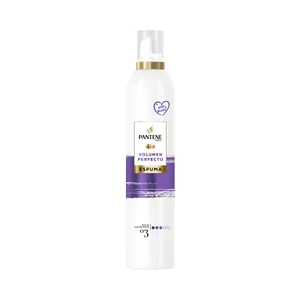 PANTENE Espuma fijadora (03 - media) hidratante, para un peinado con volumen PANTENE Volumen perfecto 300 ml.