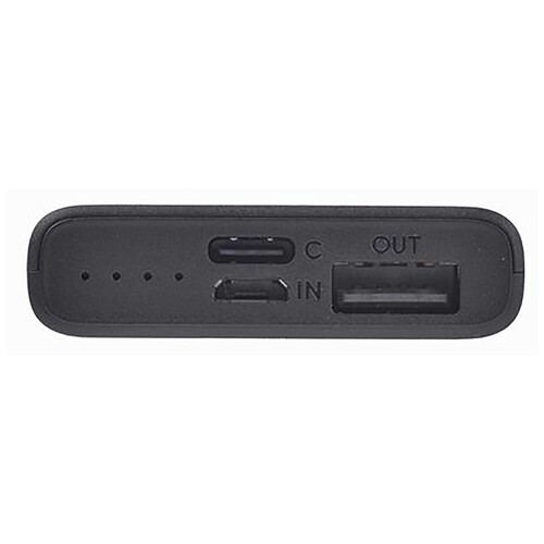 Batería externa QILIVE PowerBank 5000 mAh, 2xUSB, 2.1A.