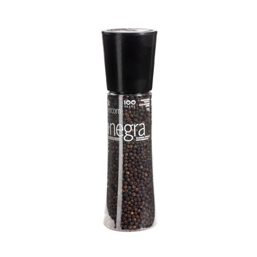 CARMENCITA Pimienta negra telicherry en molinillo 180 g.