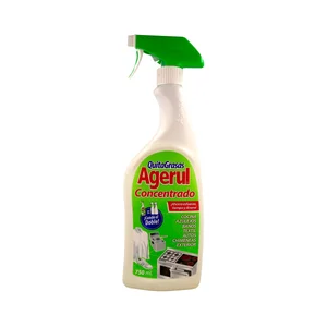 AGERUL Limpiador quitagrasas AGERUL 750 ml.
