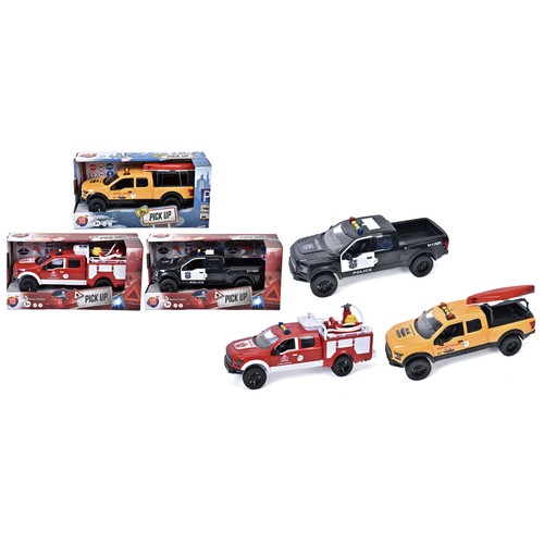 Coche Pick Up con luz y sonido, modelos surtidos +3 Años ONE, TWO FUN