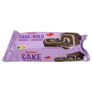 PRODUCTO ALCAMPO Bizcocho de mármol 400 g