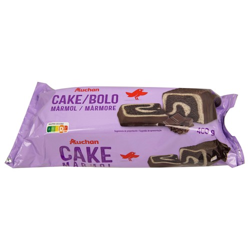Bizcocho de mármol PRODUCTO ALCAMPO 400 g