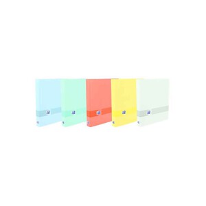 Imagen de Carpeta de 4 anillas con lomo estrecho OXFORD