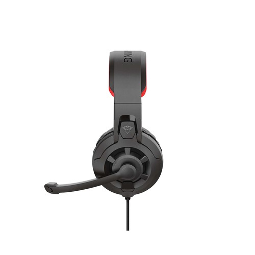 Auriculares gaming con cable, multiplataforma, color negro, TRUST Radius GXT 411.