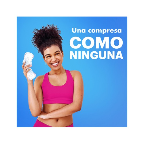 EVAX Liberty Compresas normal con alas 22 uds.