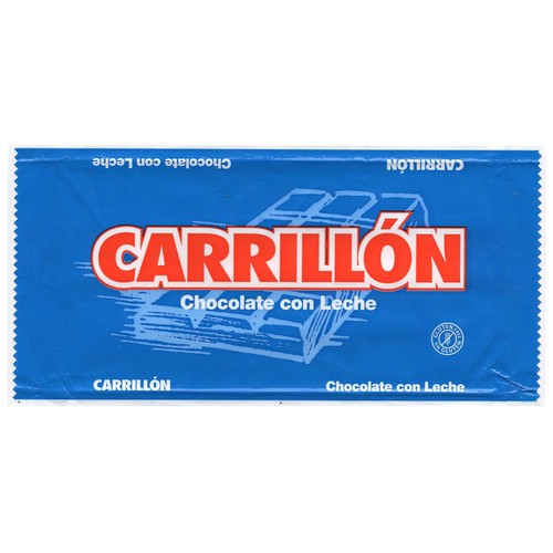 CARRILLÓN Tableta de chocolate con leche 100 g