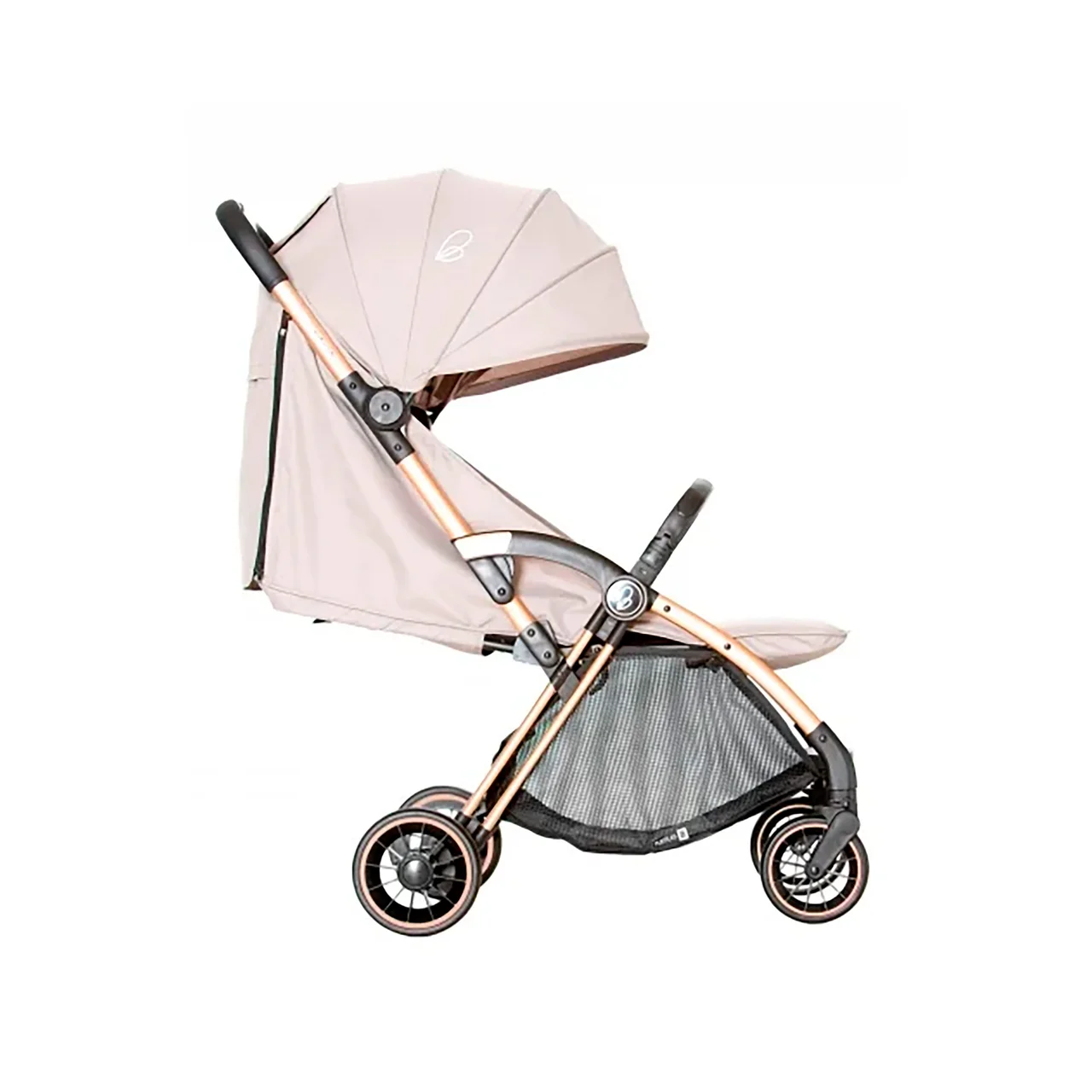 Silla paseo para bebes Plis Plas hasta 22 kg, color beige