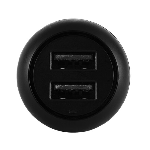 Cargador para el coche 24W 2x USB-A QILIVE.