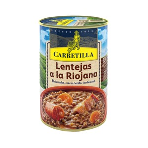 Lenteja a la Riojana 430 g
