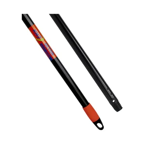 KH-7 Mango metálico antideslizante de 140 cm., para escoba y fregona.