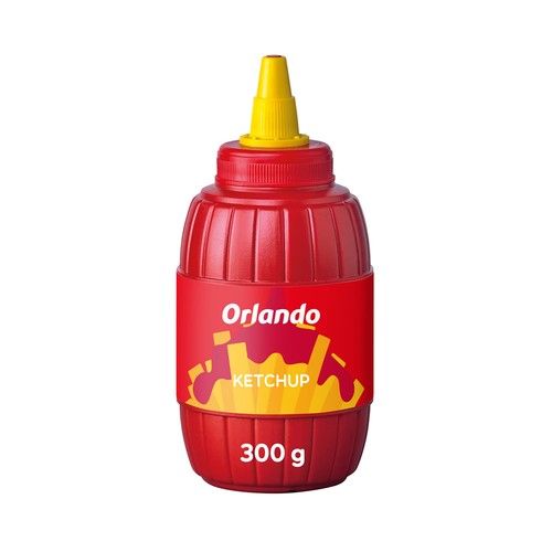 Ketchup ORLANDO bote de 300 g.
