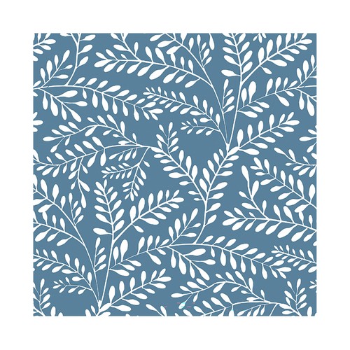 Papel de regalo, 2m x 0,70m, diseño adultos azul, ALCAMPO.