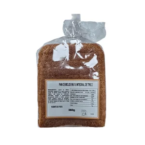 Pan de molde integral 360 g. 
