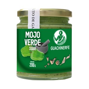Mojo verde suave 200 g.