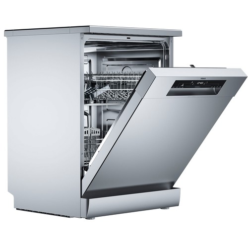 Lavavajillas TEKA DFS26650SS inox, capacidad: 13 servicios, clasificación energética: E, H: 84,5cm, A: 59,8cm, F: 60cm.