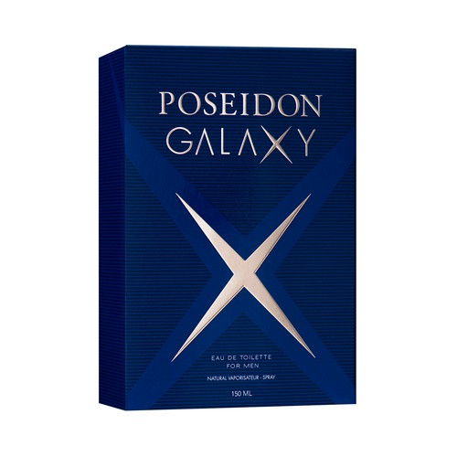 POSEIDON Eau de toilette para hombre con vaporizador en spray POSEIDON Galaxy 150 ml.