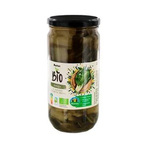 ALCAMPO CULTIVAMOS LO BUENO ECOLÓGICO Bio Acelgas al natural ecológicas categoria extra bote 400 g.