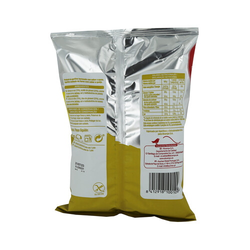 PRODUCTO ALCAMPO Bolas de maíz con sabor a queso PRODUCTO ALCAMPO bolsa de 80 g.