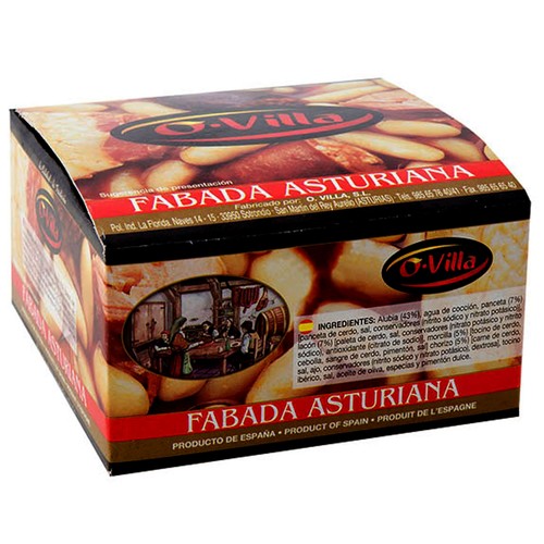 OVILLA Fabada ración 380 g
