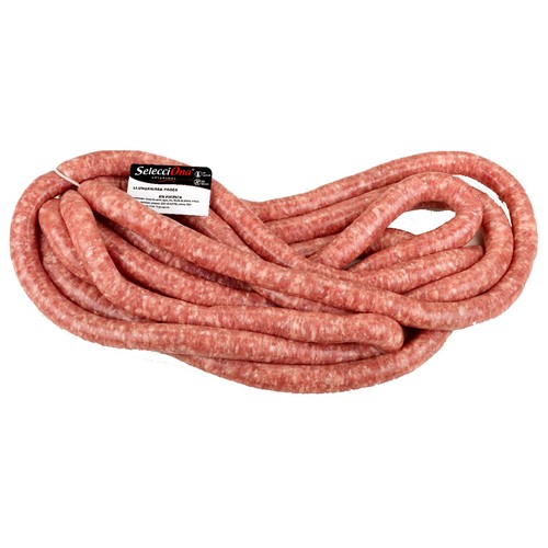 SELECCIONA Longaniza del payés con pimienta.