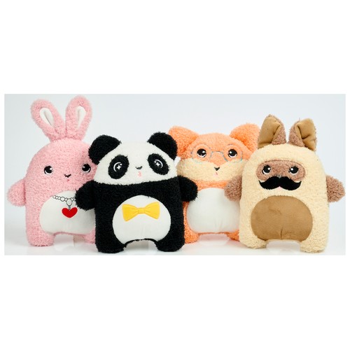 Peluches Cute Amigos 20 cm, modelos surtidos ONE, TWO FUN