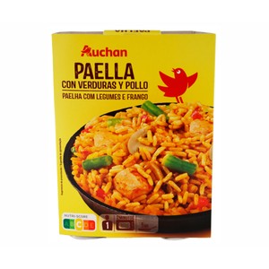 Imagen de PRODUCTO ALCAMPO Paella de verduras y pollo PRODUCTO ALCAMPO 250 g.