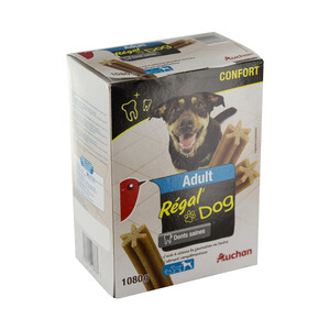 PRODUCTO ALCAMPO Snacks dental para perros adultos talla grande PRODUCTO ALCAMPO 28 uds. 1080 g.