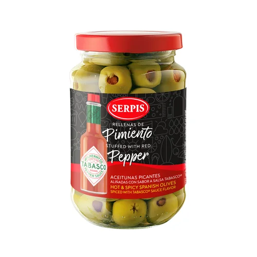 Paté de hígado de cerdo picante Tapa Negra 2 ud x 73 g.