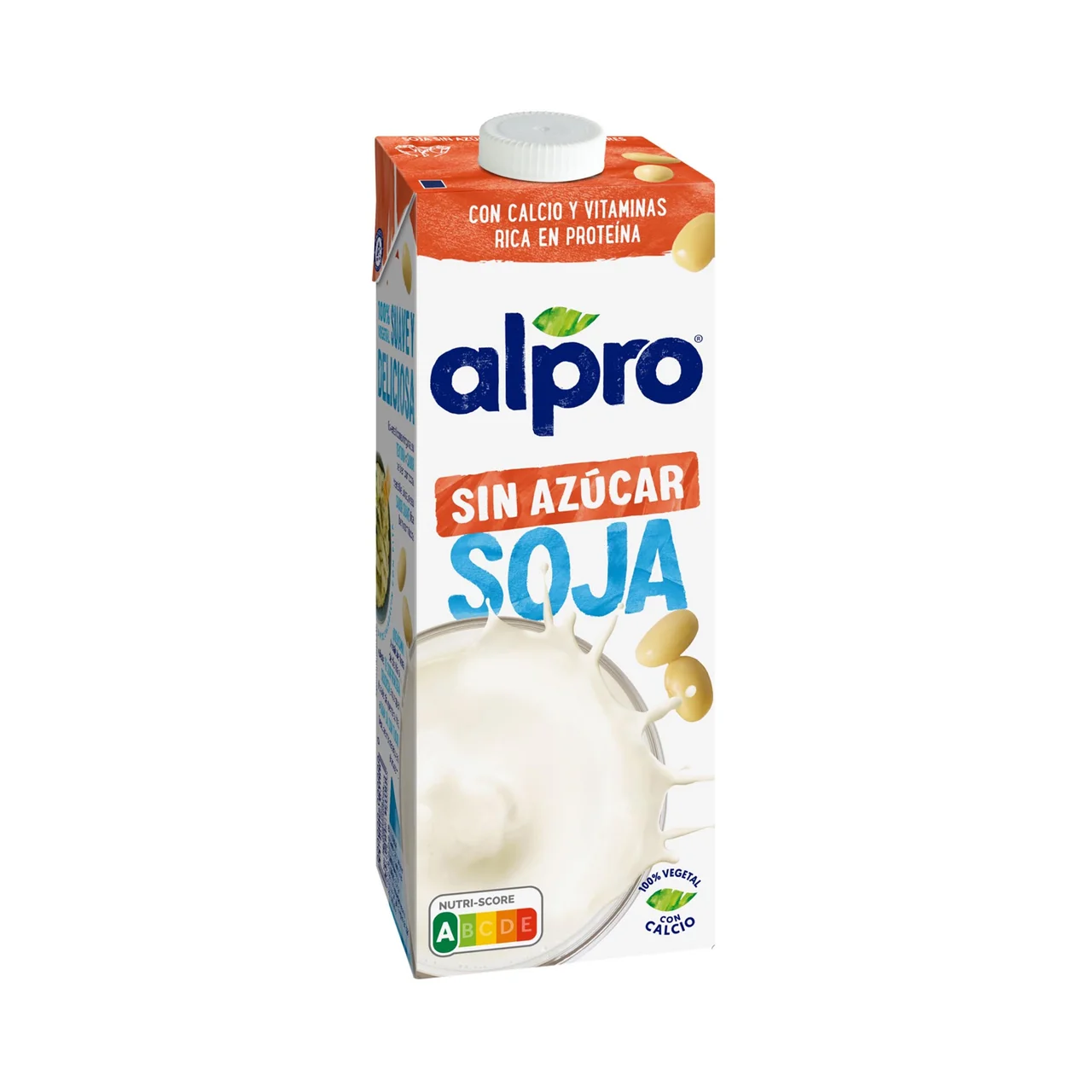Bebida soja 0% azúcar caja 6x1 l.