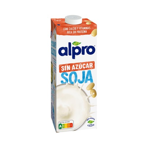 ALPRO Bebida soja 0% azúcar  caja 6x1 l.