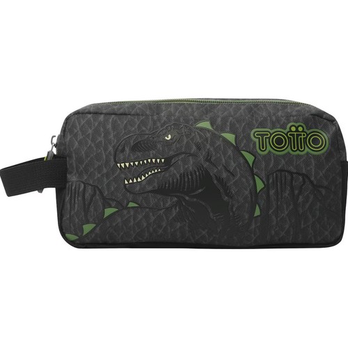 Estuche 2 compartimentos Dinoland TOTTO.