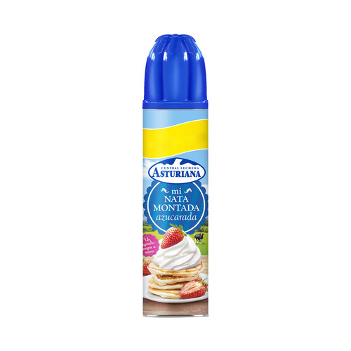 Nata montada en spray CENTRAL LECHERA ASTURIANA 250 g.