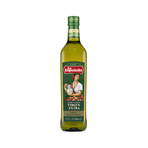 LA ESPAÑOLA Aceite de oliva virgen extra botella de 750 ml