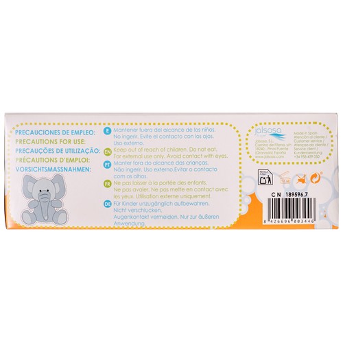 BABYBAÑO Esponja con jabón de un sólo uso BABYBAÑO 25 uds.