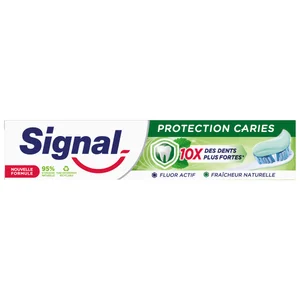 SIGNAL Herbal Pasta de dientes anticaries con flúor 75 ml.