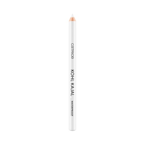 CATRICE Kohl Kajal tono 020 Blanco Lápiz de ojos resistente al agua, con textura suave y acabado de gran cobertura.