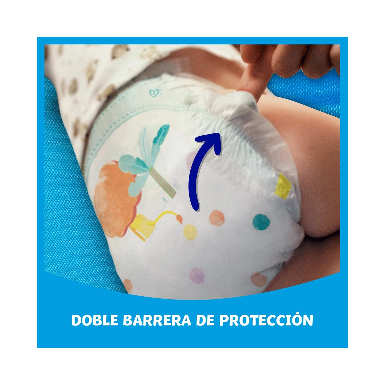 DODOT Bebé-seco Pañales talla 3 (6 a 10 kg) 84 uds.