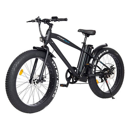 Bicicleta eléctrica SKATEFLASH SK Urban Fat, 250W, vel max 25km/h, ruedas 26, autonomía hasta 25Km.