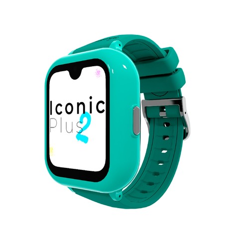 Smartwatch SAVEFAMILY Iconic Plus 2, Modelo Mint".
