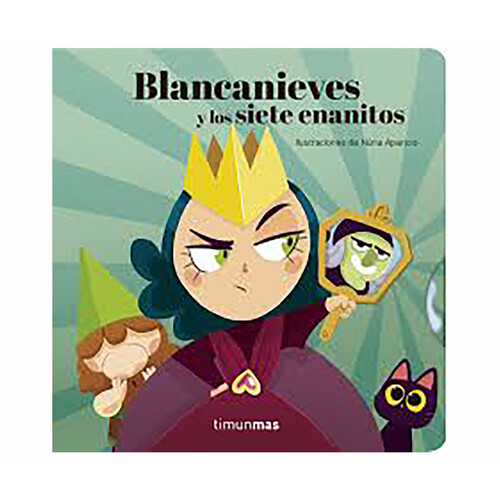 Blancanieves y los siete enanitos, VV.AA, Género: infantil. Editorial: Planeta
