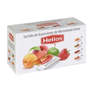 Surtido de mermeladas extra 200 g.