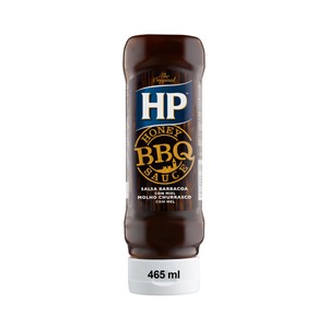 Salsa barbacoa con miel 465 g.